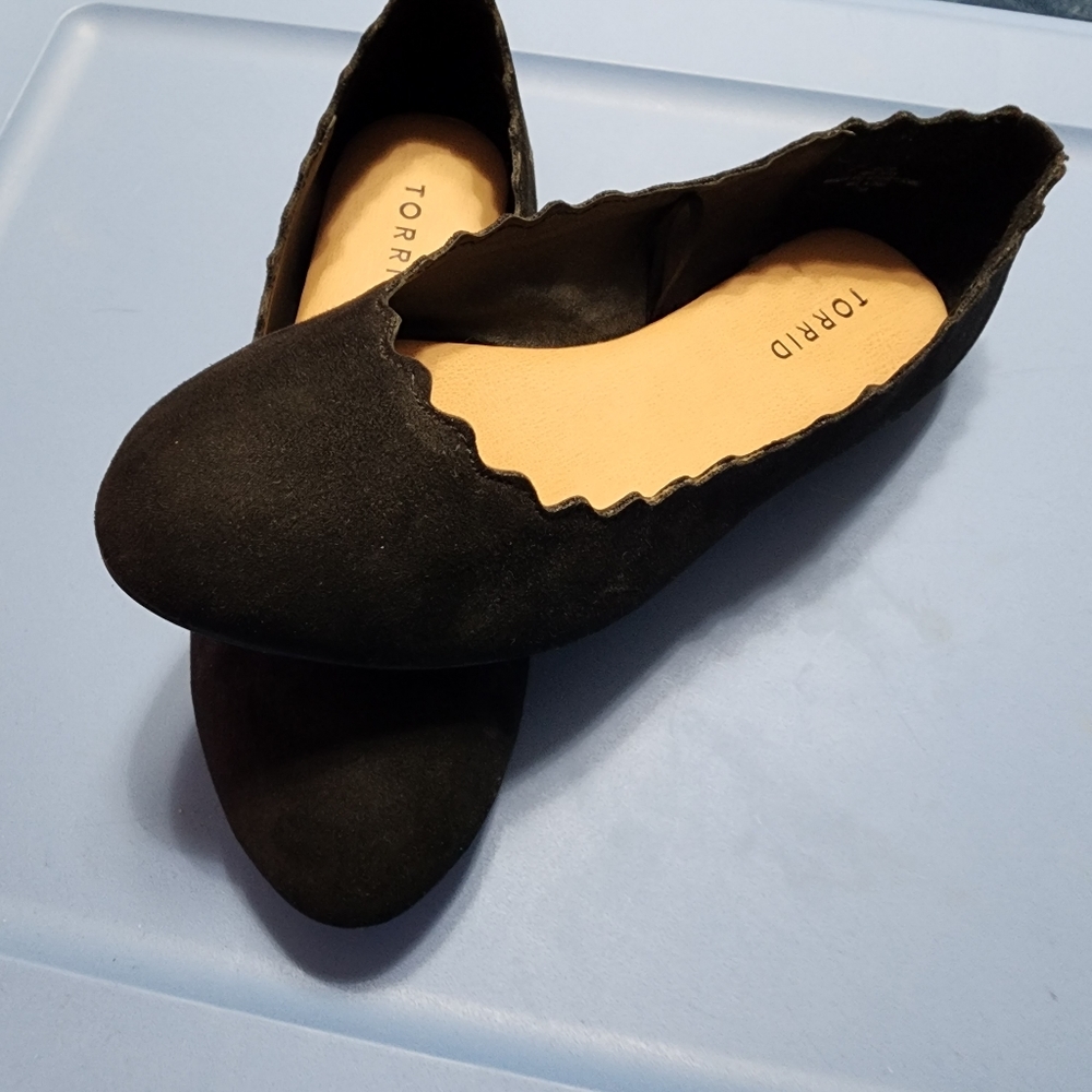 Torrid Flats Black